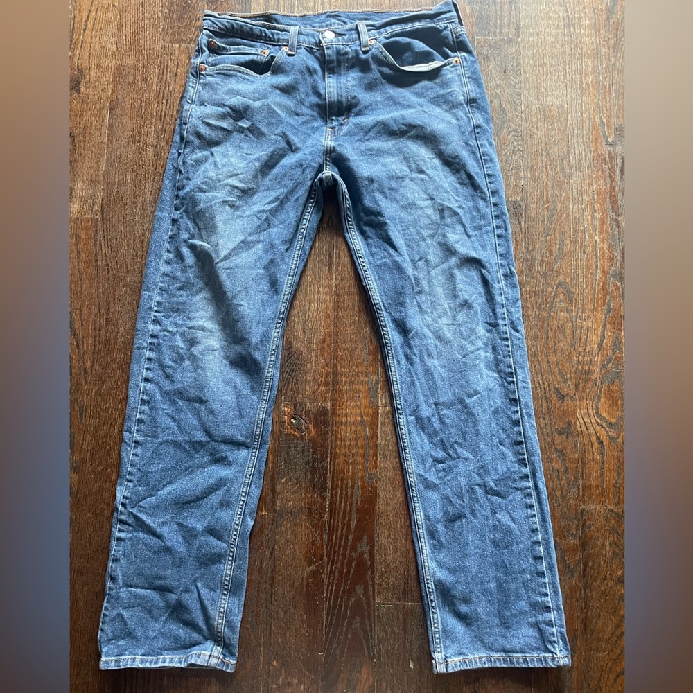 Levi’s® Men's 505™ Straight Regular Fit Jeans